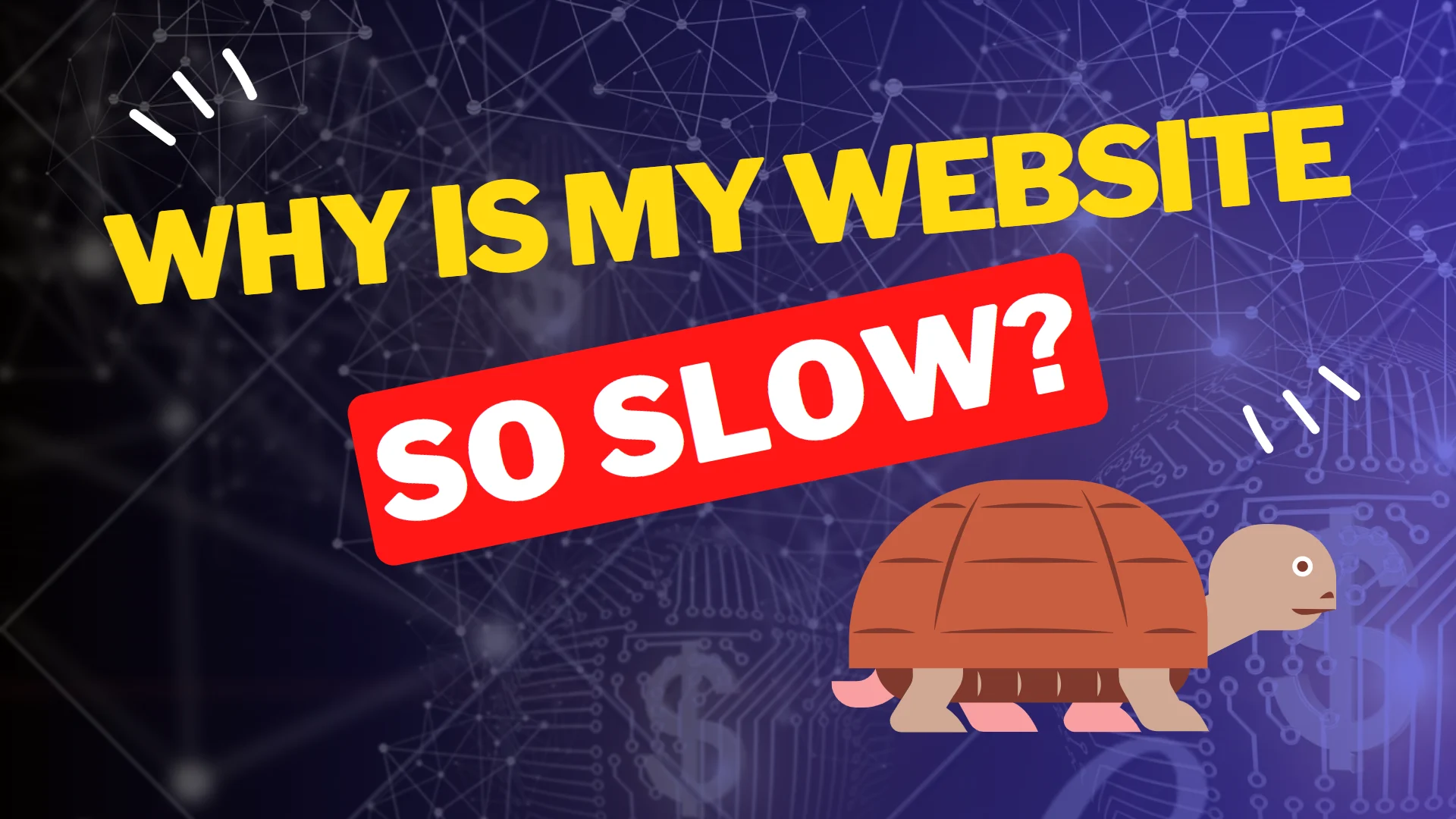 website so slow