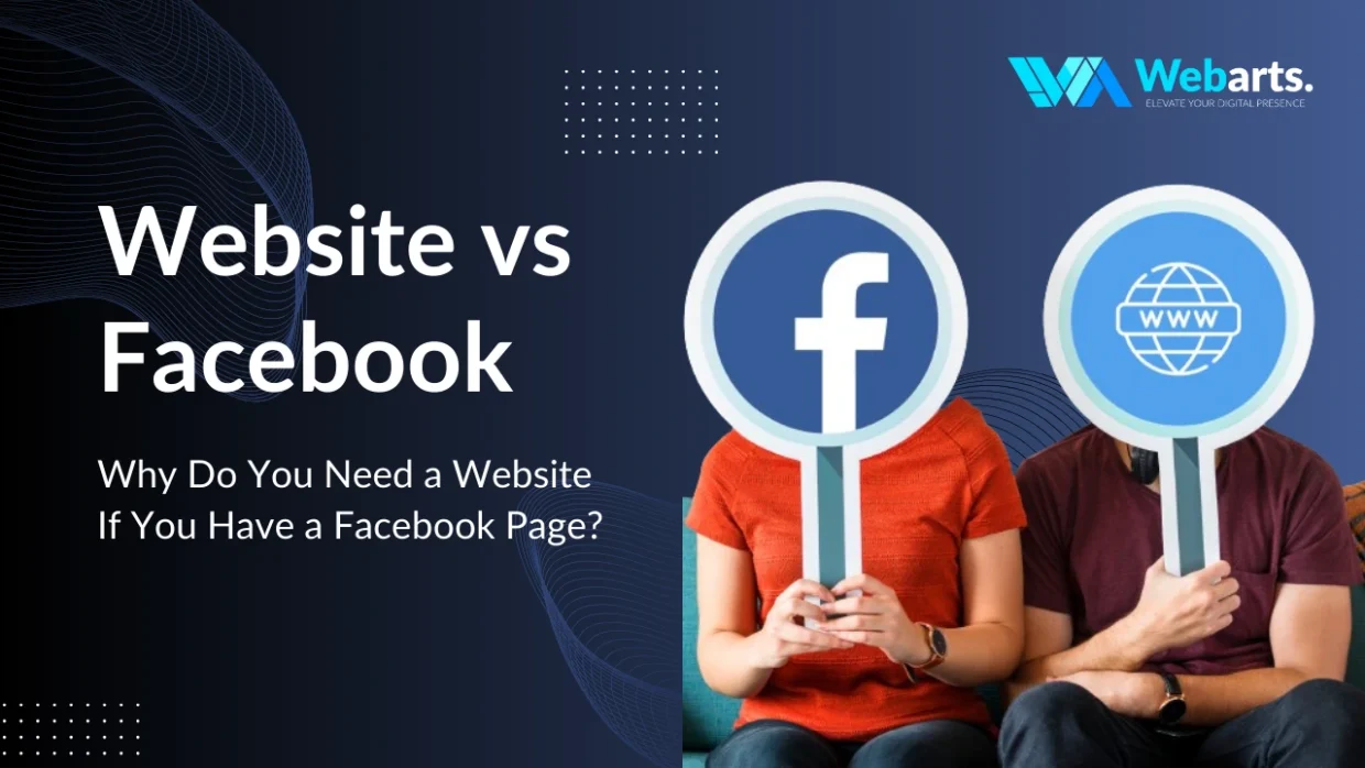 Website vs Facebook page