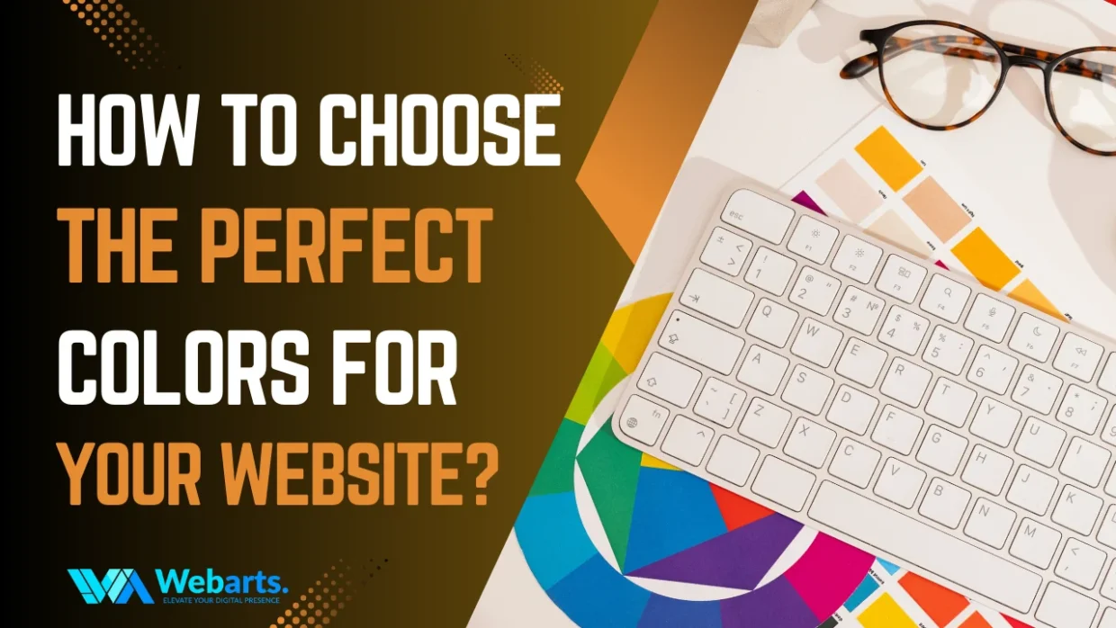 How to Choose the Perfect colors for Your Website