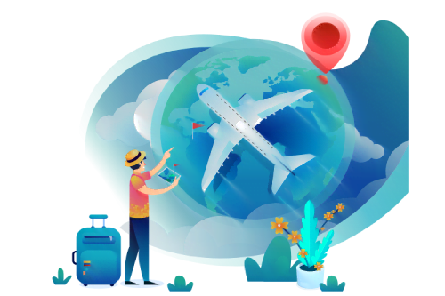 Travel & tourism Website